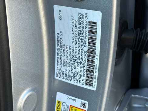 Used 2025 Honda Accord SE image 23