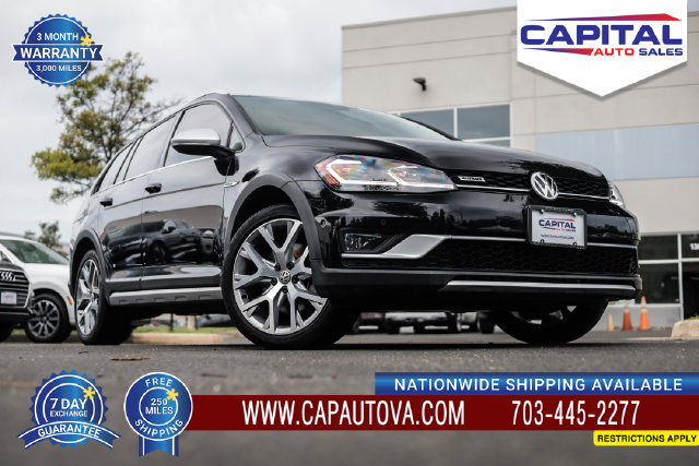 Used 2019 Volkswagen Golf Alltrack SE AWD/4WD image 1