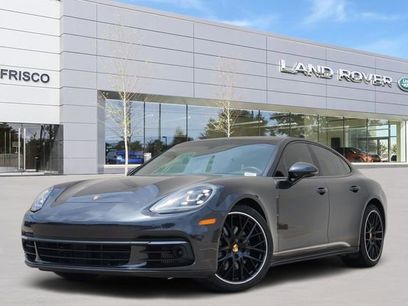 Used 2018 Porsche Panamera 4S