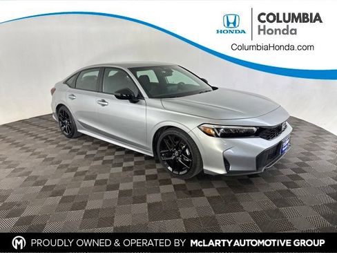 Used 2025 Honda Civic Sport image 1