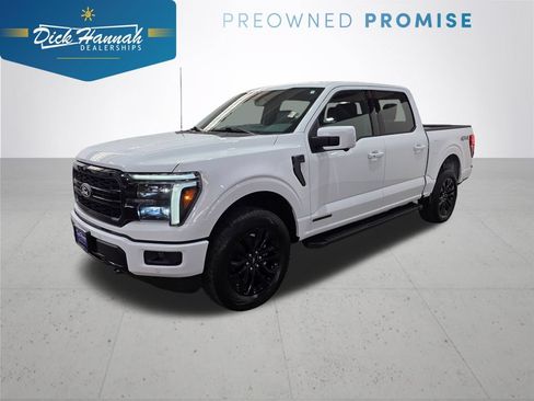 Used 2025 Ford F150 Lariat w/ Equipment Group 501A Mid AWD/4WD image 1