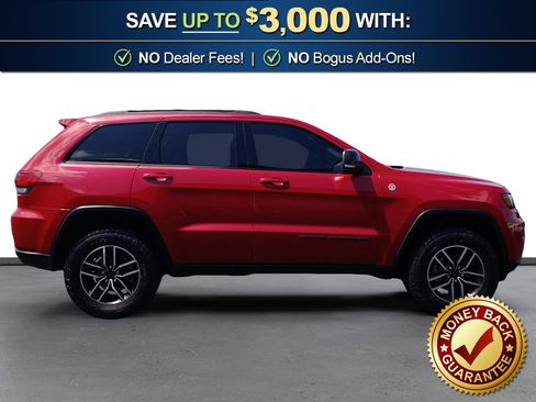 Used 2020 Jeep Grand Cherokee Trailhawk w/ Trailhawk Luxury Group AWD/4WD image 8