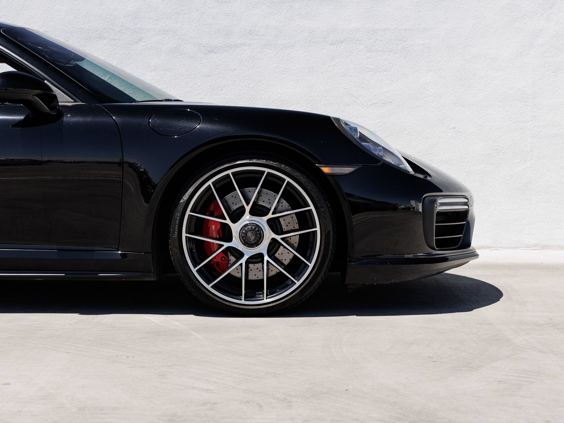 Certified 2018 Porsche 911 Turbo AWD/4WD image 11
