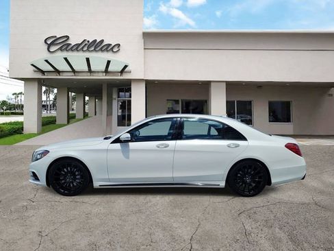 Used 2015 Mercedes-Benz S 550 4MATIC Sedan w/ Sport Package image 2
