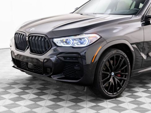 Certified 2022 BMW X6 M50i w/ Executive Package image 43