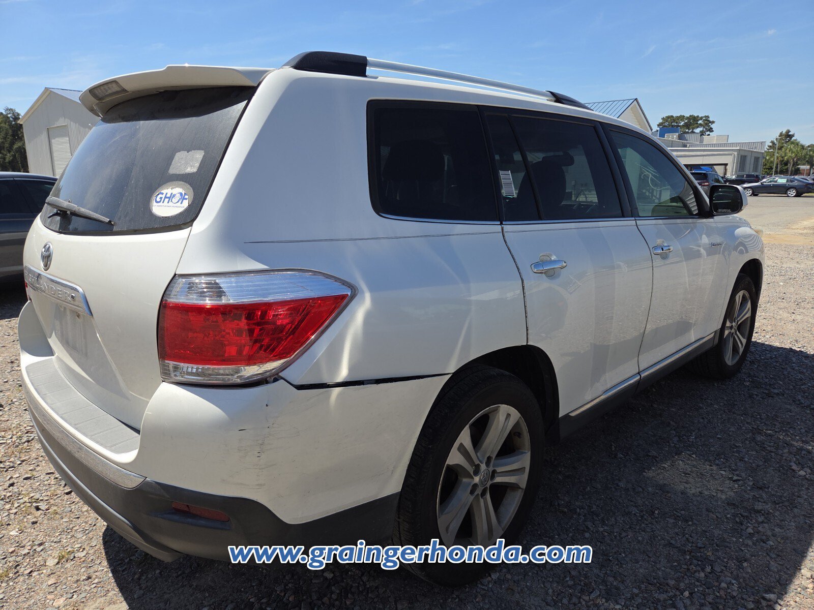 Used 2012 Toyota Highlander Limited w/ Tow Pkg FWD image 5