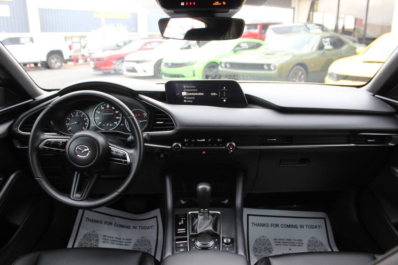 Used 2026 MAZDA MAZDA3 s Sport FWD image 18