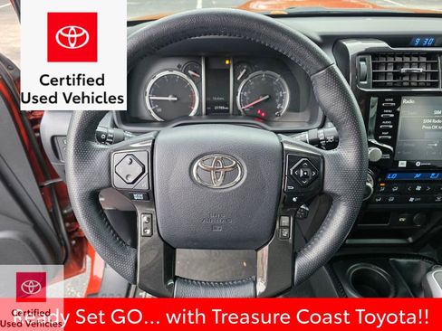Certified 2024 Toyota 4Runner TRD Pro AWD/4WD image 29