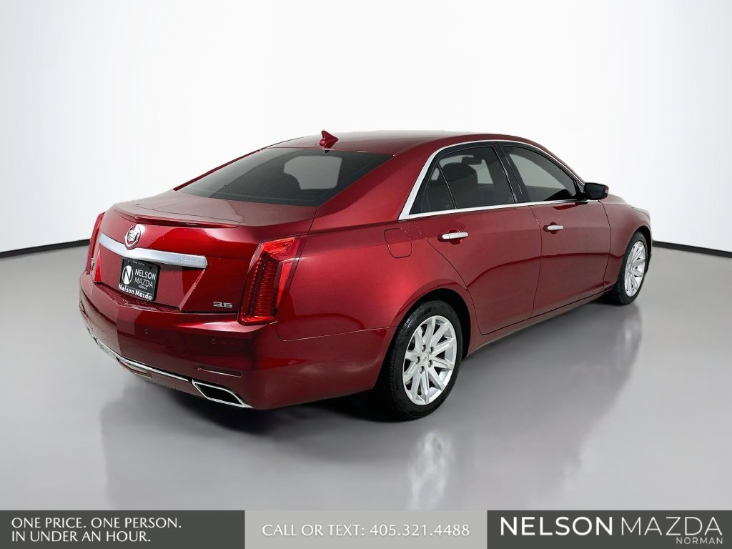 Used 2014 Cadillac CTS Luxury RWD image 6
