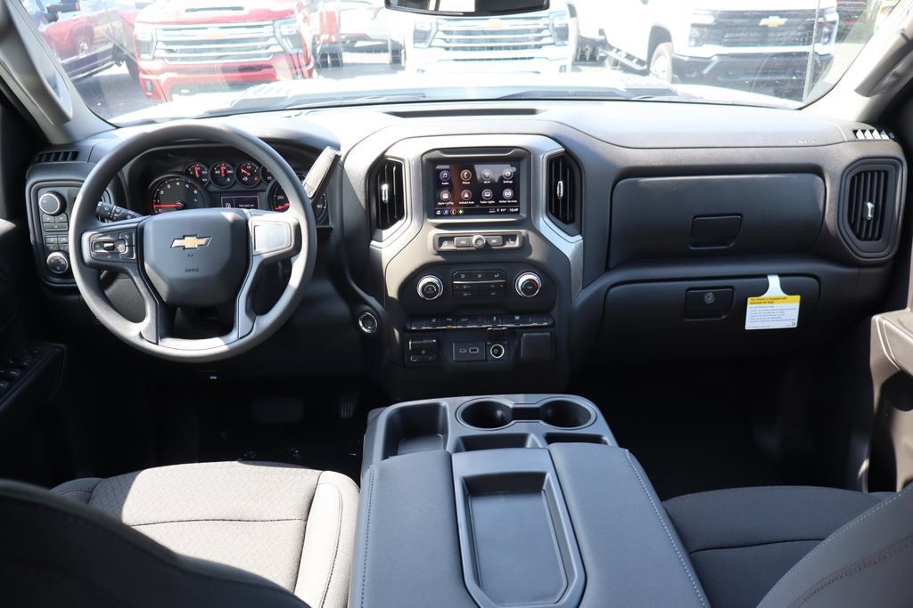 New 2026 Chevrolet Silverado 2500 Custom w/ Custom Value Package AWD/4WD image 23
