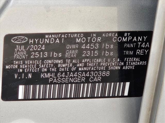 Used 2025 Hyundai Sonata SEL FWD image 15