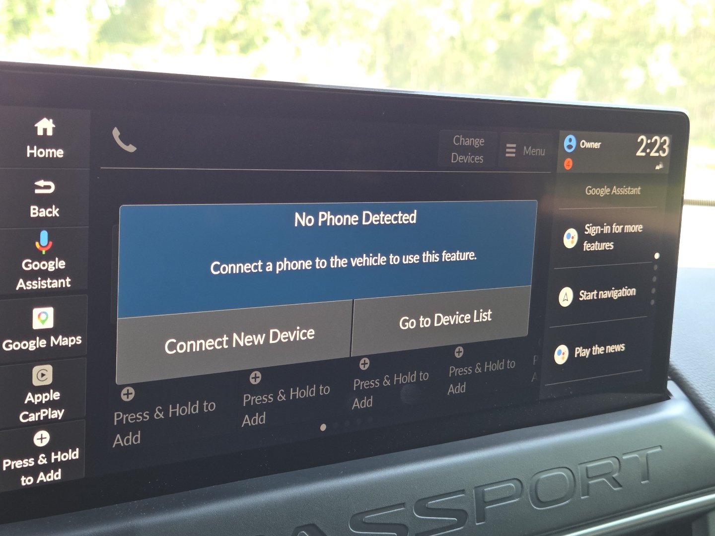 New 2026 Honda Passport TrailSport Elite image 7