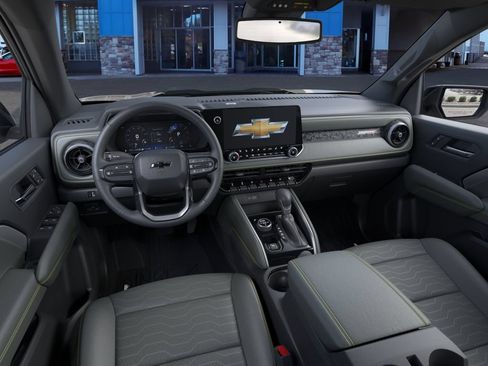 New 2026 Chevrolet Colorado ZR2 w/ ZR2 Bison Edition AWD/4WD image 16