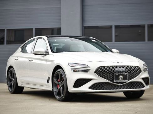 New 2026 Genesis G70 3.3T Sport Prestige image 1