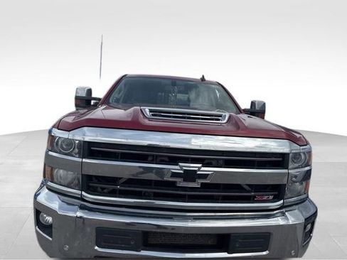 Used 2019 Chevrolet Silverado 3500 LTZ w/ Duramax Plus Package AWD/4WD image 4