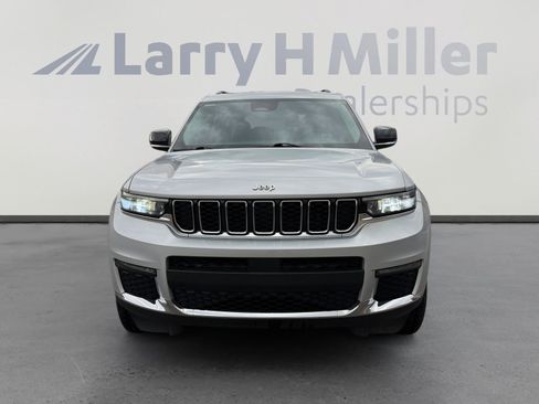 Used 2021 Jeep Grand Cherokee L Limited AWD/4WD image 8