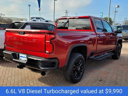 New 2026 Chevrolet Silverado 2500 LTZ w/ Trail Boss Package image 3