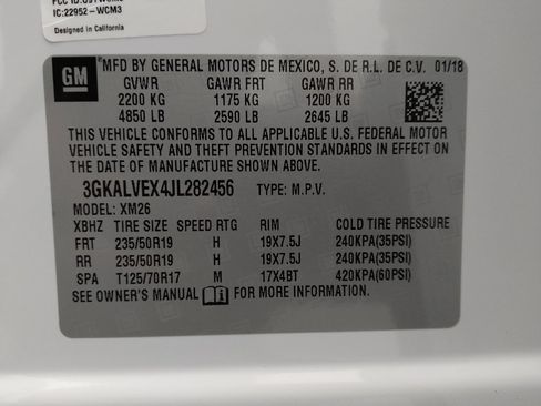 Used 2018 GMC Terrain SLT AWD/4WD image 33