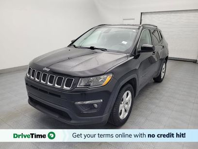 Used 2019 Jeep Compass Latitude w/ Safety & Security Group