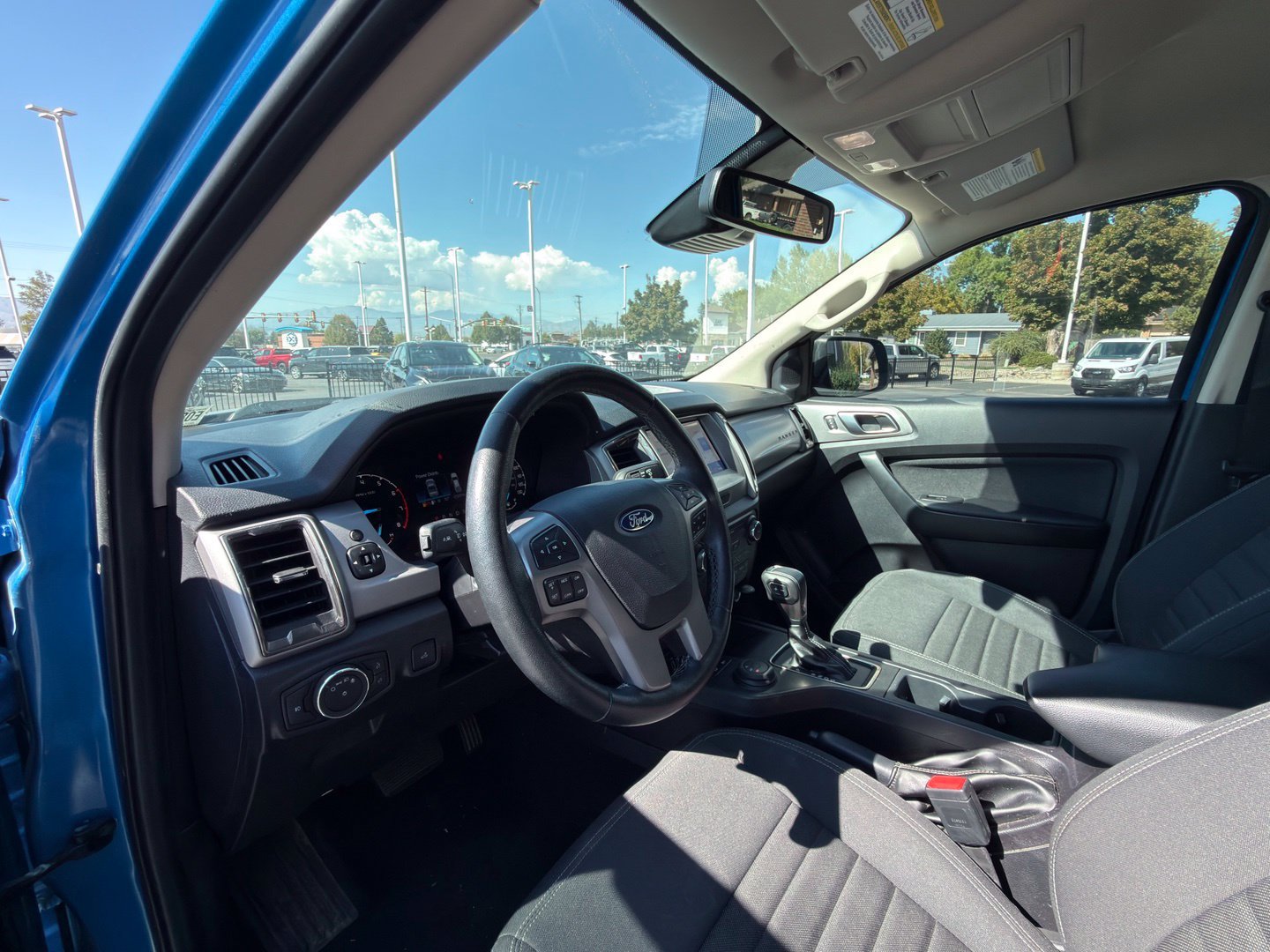 Used 2023 Ford Ranger XLT w/ Equipment Group 302A High AWD/4WD image 13