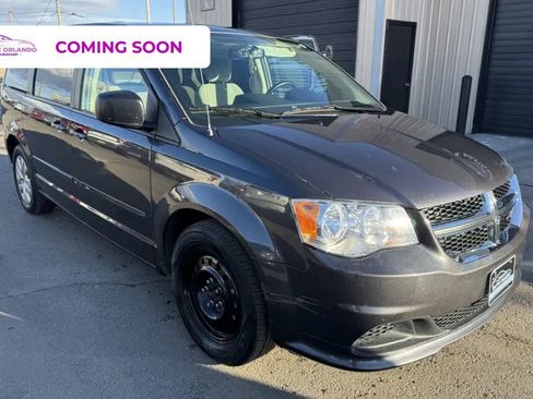 Used 2016 Dodge Grand Caravan SE w/ Quick Order Package 29E SE image 1