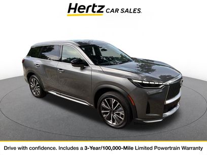 Used 2026 INFINITI QX60 Luxe