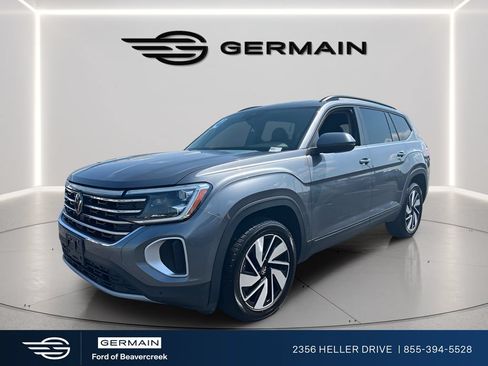 Used 2024 Volkswagen Atlas SE AWD/4WD image 4