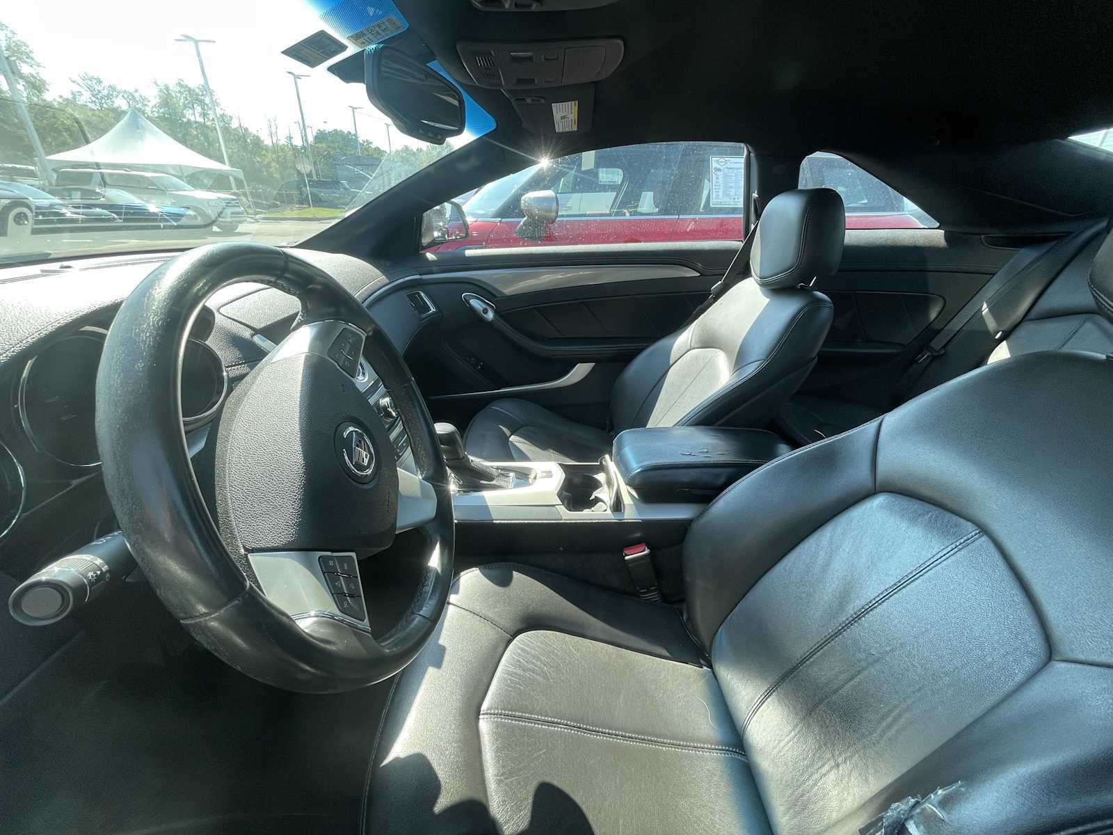 Used 2014 Cadillac CTS Coupe RWD image 7