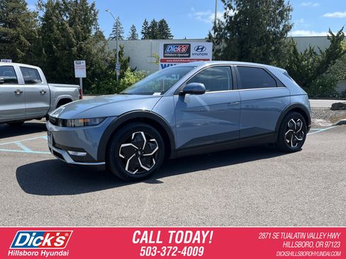 Certified 2024 Hyundai Ioniq 5 SEL RWD image 1