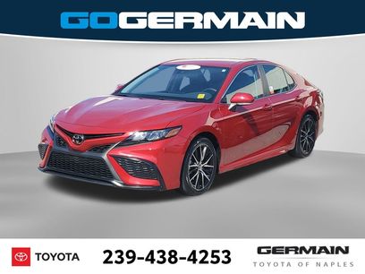 Certified 2023 Toyota Camry SE