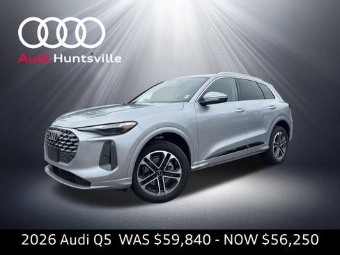 New 2026 Audi Q5 Premium Plus AWD/4WD image 1