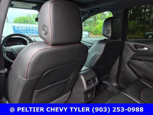Used 2023 Chevrolet Equinox RS w/ RS Leather Package image 36
