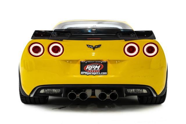 Used 2008 Chevrolet Corvette Z06 w/ Preferred Equipment Group RWD image 3