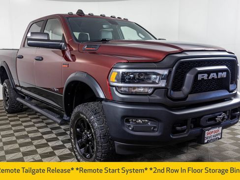 Used 2022 RAM 2500 Power Wagon w/ Level 1 Equipment Group AWD/4WD image 12