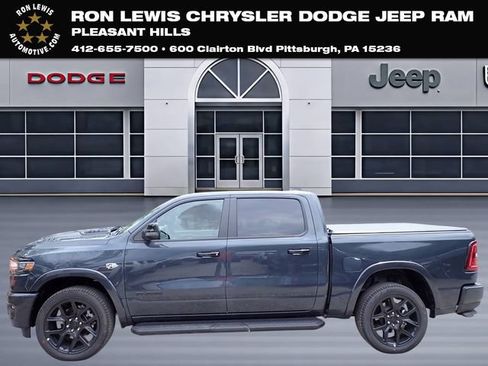 New 2026 RAM 1500 Laramie w/ Night Edition AWD/4WD image 1