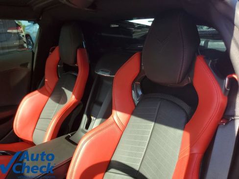 Used 2023 Chevrolet Corvette Stingray Preferred Cpe w/ Stealth Interior Trim Package RWD image 14