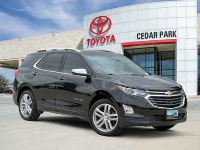 Used 2019 Chevrolet Equinox Premier