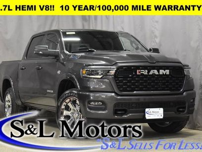 New 2026 RAM 1500 Big Horn