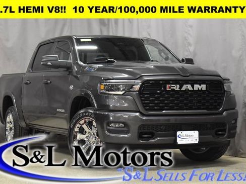 New 2026 RAM 1500 Big Horn image 1