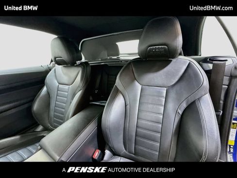 Used 2024 BMW 430i xDrive Convertible w/ M Sport Package AWD/4WD image 12