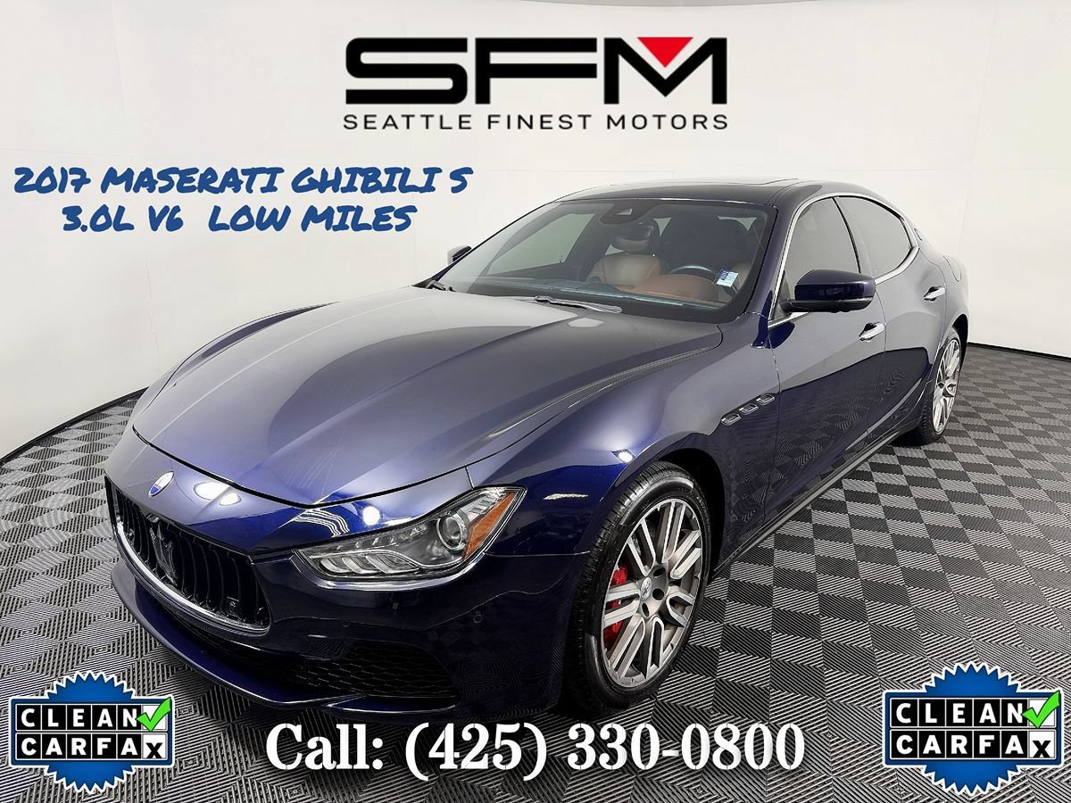Used 2017 Maserati Ghibli S RWD image 1