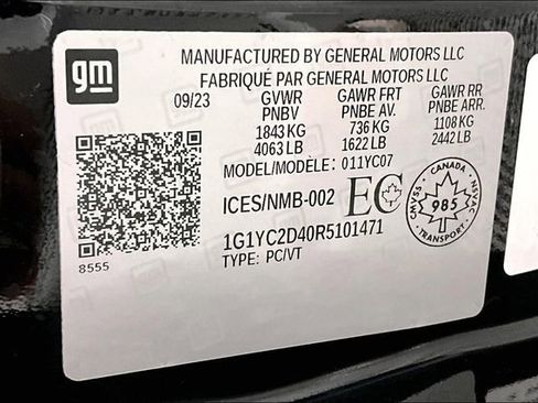 Used 2024 Chevrolet Corvette Stingray Premium Cpe w/ Z51 Performance Package image 30