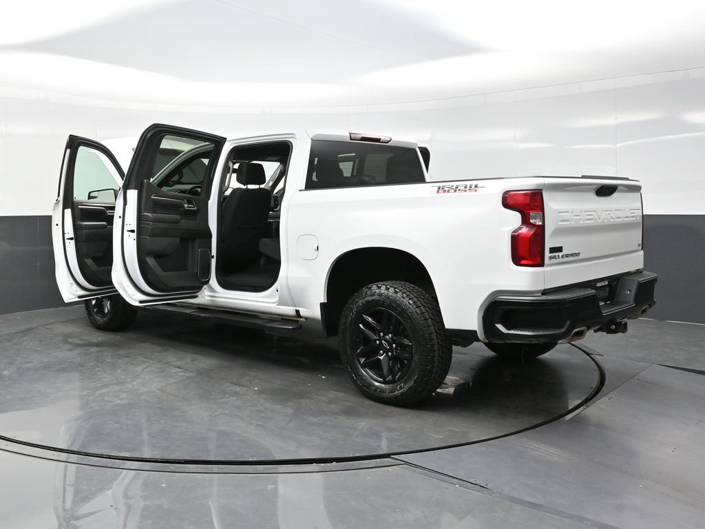 Used 2023 Chevrolet Silverado 1500 LT Trail Boss w/ Protection Package AWD/4WD image 44
