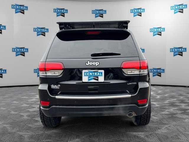 Certified 2021 Jeep Grand Cherokee Limited AWD/4WD image 5