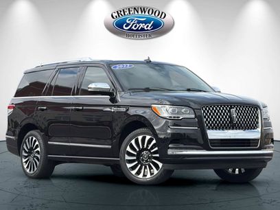 Used 2022 Lincoln Navigator Black Label