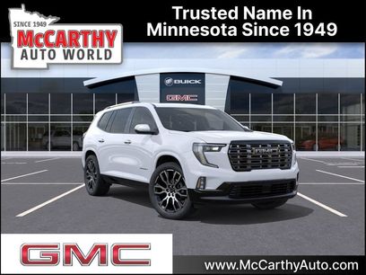 New 2027 GMC Acadia Denali Ultimate w/ LPO, Black Badging Package