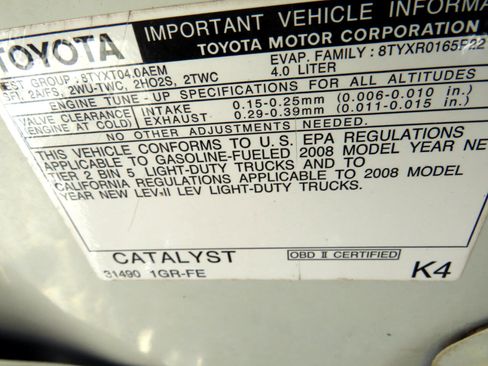 Used 2008 Toyota Tacoma PreRunner image 36