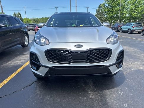 Used 2021 Kia Sportage S w/ S AWD Premium Package image 6