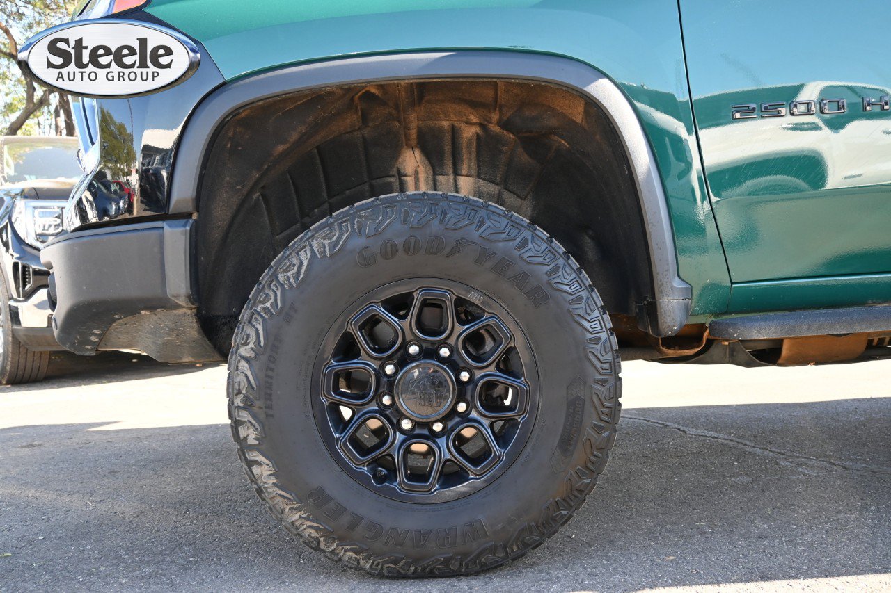 Certified 2025 Chevrolet Silverado 2500 ZR2 w/ ZR2 Bison Edition AWD/4WD image 28