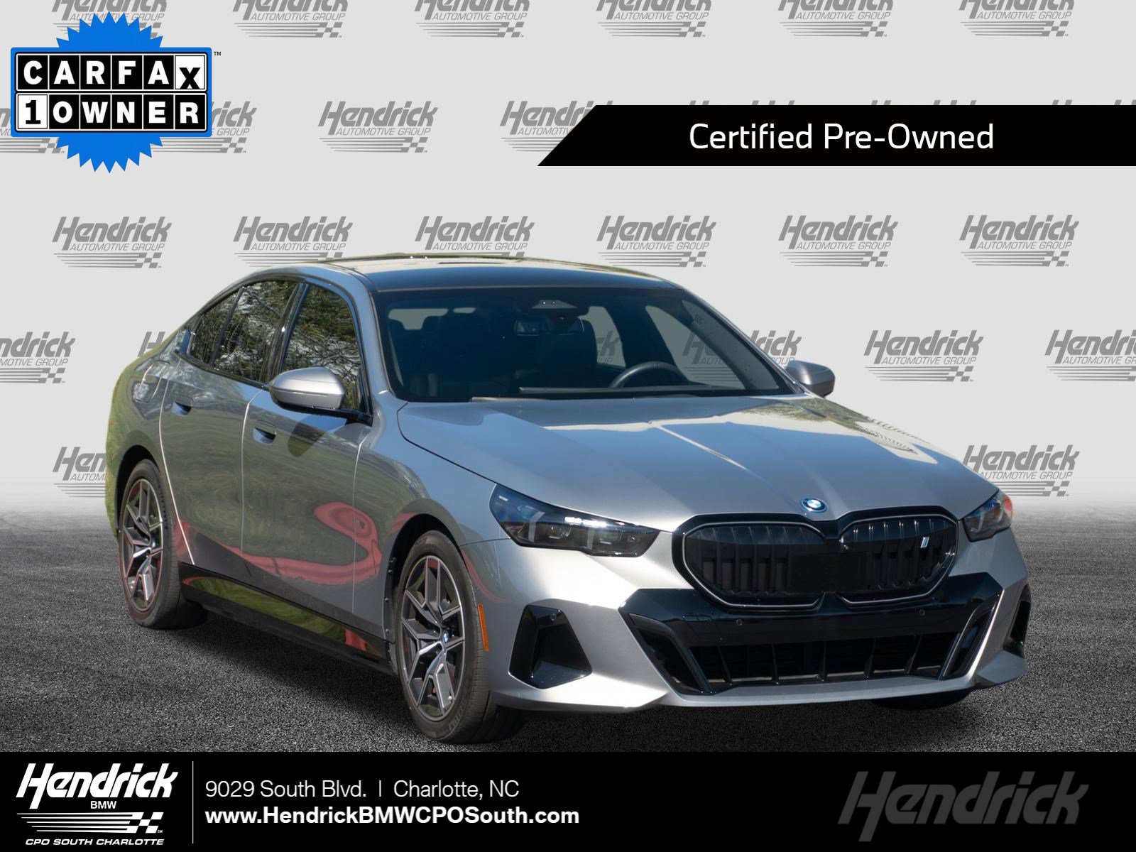Certified 2024 BMW i5 eDrive40i w/ Executive Package RWD image 1